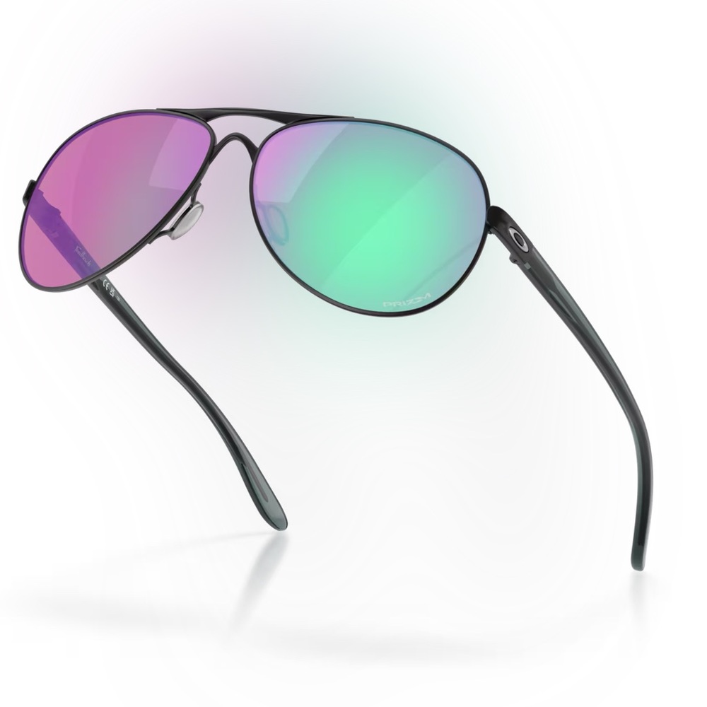 Oakley Feedback Sunglasses - Satin Black Prizm Golf - New in box! - Picture 5 of 13